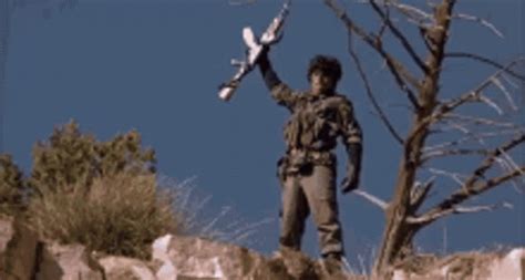 Red dawn gif - Red Dawn (1984) clip with quote Don't cry! Yarn is the best search for video clips by quote. Find the exact moment in a TV show, movie, or music video you want to share. Easily move forward or backward to get to the perfect clip.